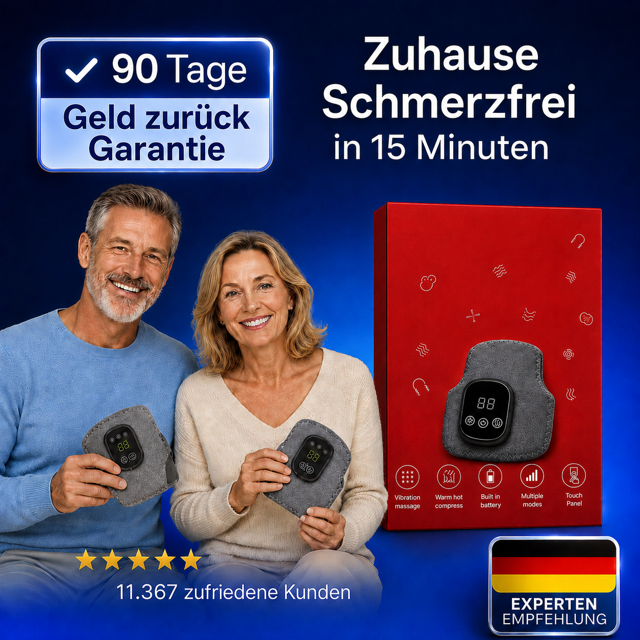 NeuroSense™-Massagegerät